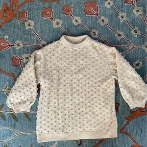 Misha And Puff Popcorn Sweater